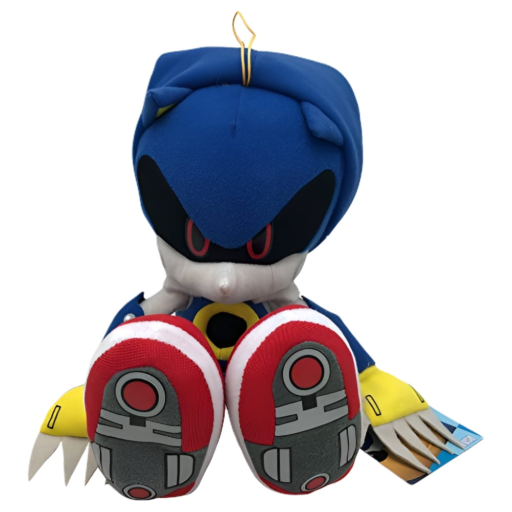 Great Eastern GE-52523 Sonic The Hedgehog 8" Metal Sonic Stuffed Plush