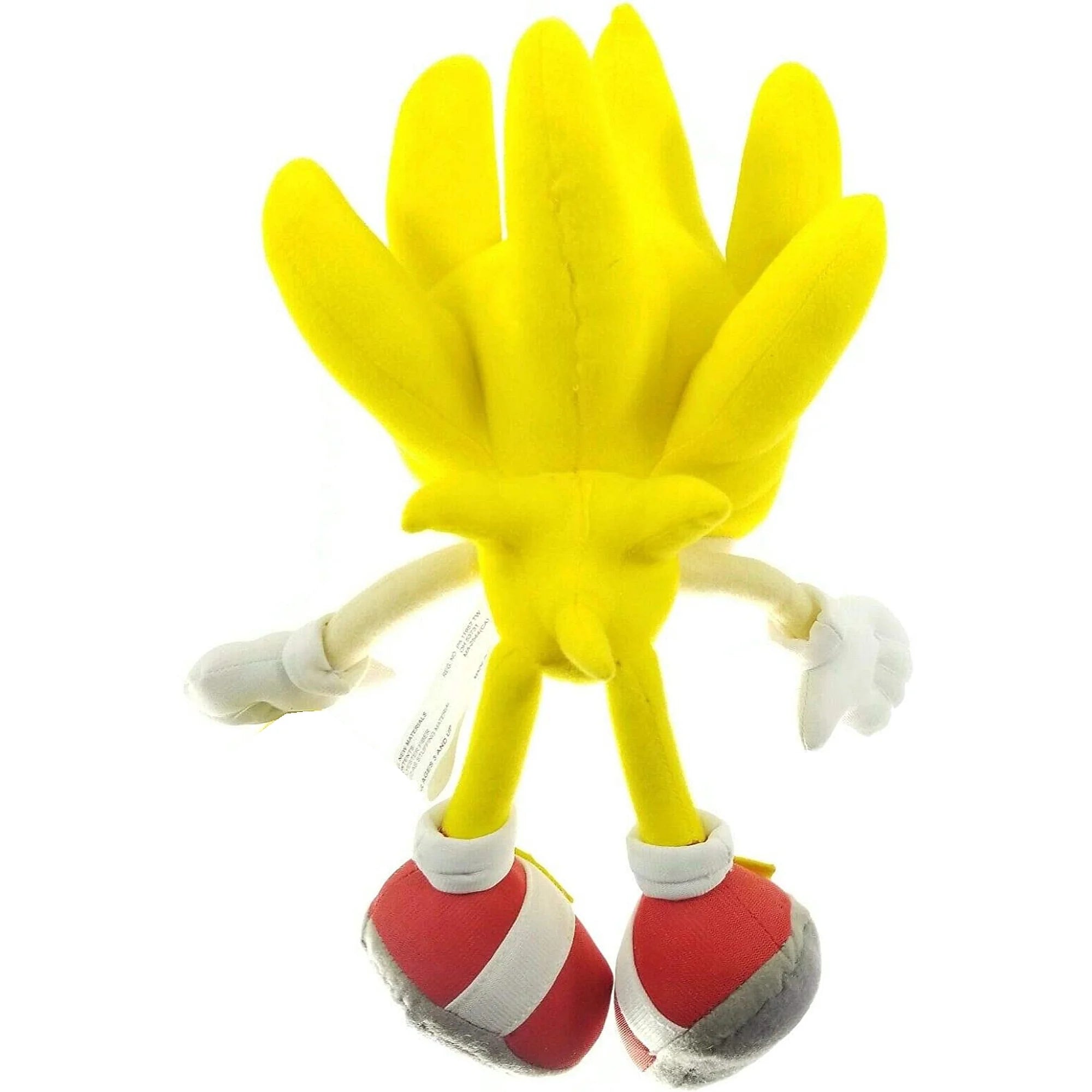 Sonic the Hedgehog Super Sonic 12-Inch Plush