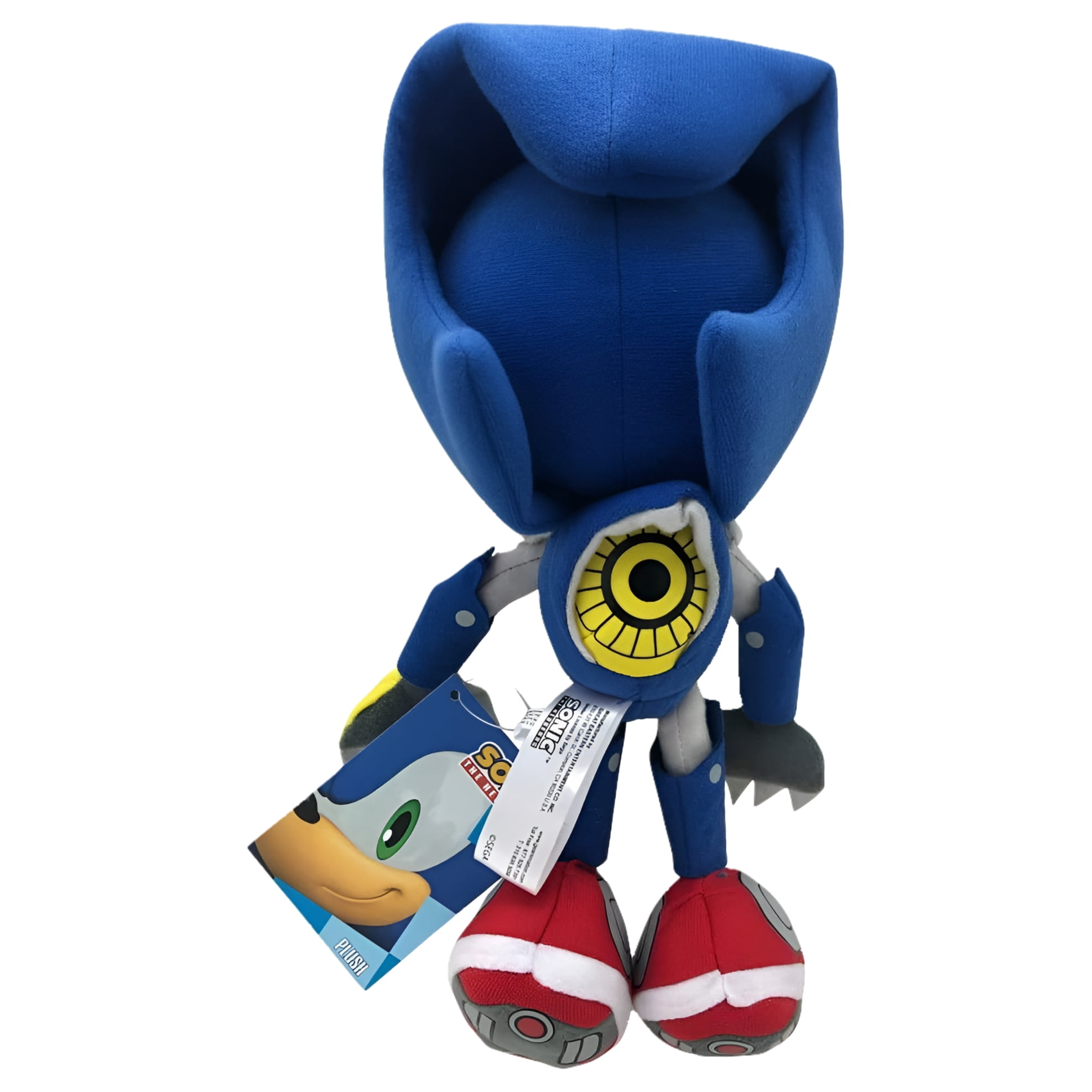 Great Eastern GE-52523 Sonic The Hedgehog 8" Metal Sonic Stuffed Plush